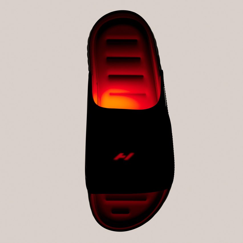 Nike heated slide