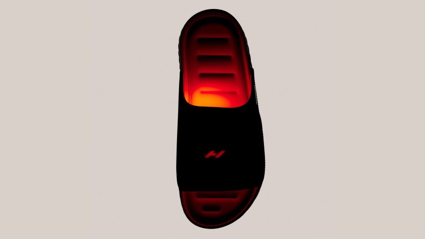 Nike heated slide