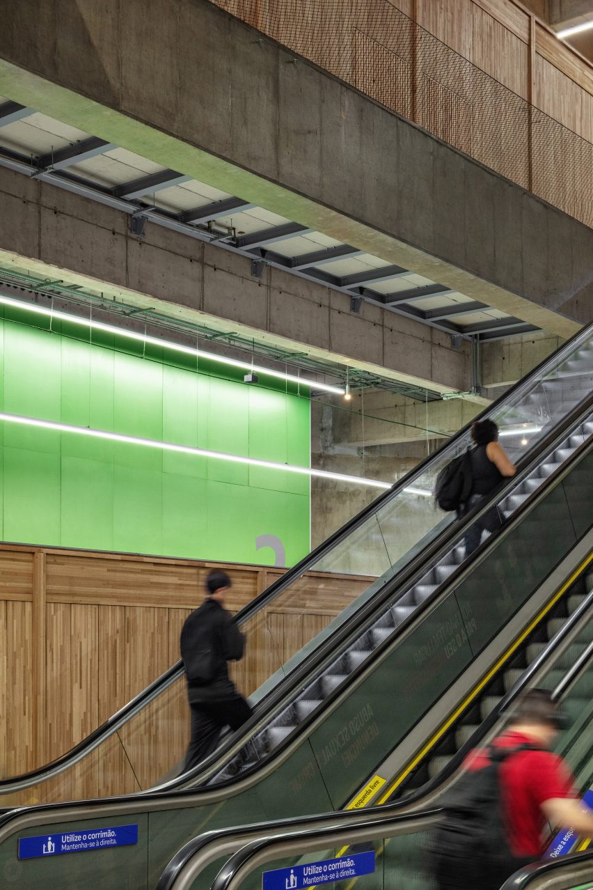 Sao Paolo Pinheiros Station interior revamp