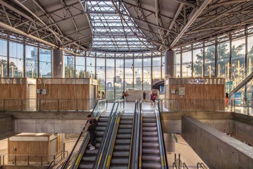 Sao Paolo Pinheiros Station interior revamp