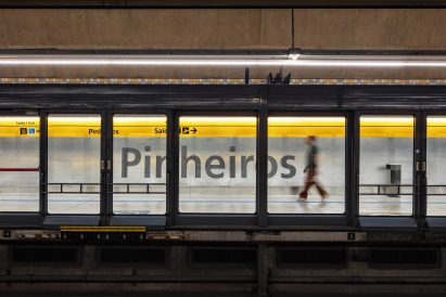 Sao Paolo Pinheiros Station interior revamp