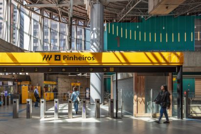 Sao Paolo Pinheiros Station interior revamp