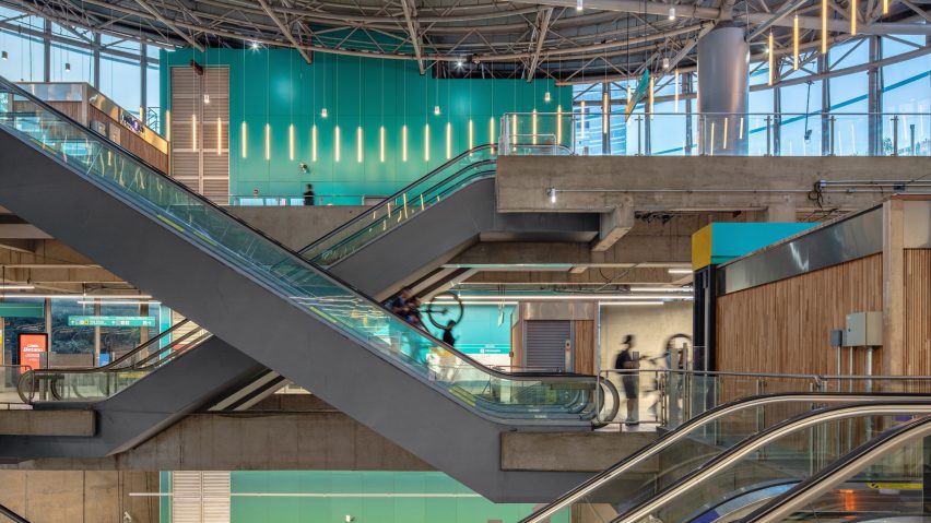 Sao Paolo Pinheiros Station interior revamp