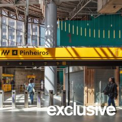 Sao Paolo Pinheiros Station interior revamp