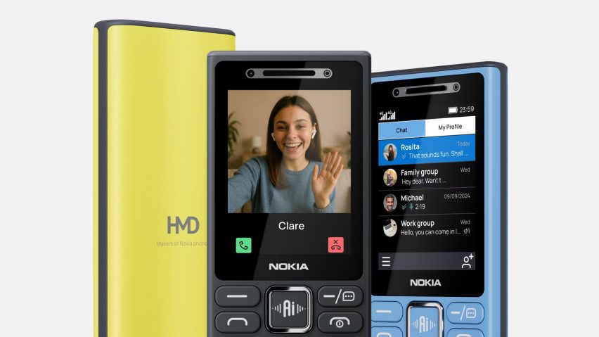 Nokia unveils nostalgic dumbphones with dedicated AI button comments update