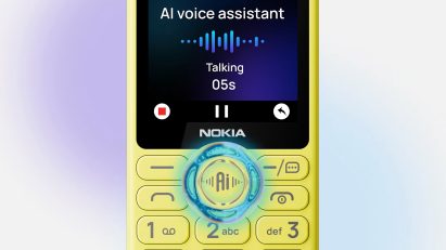 AI button on Nokia 200 4G