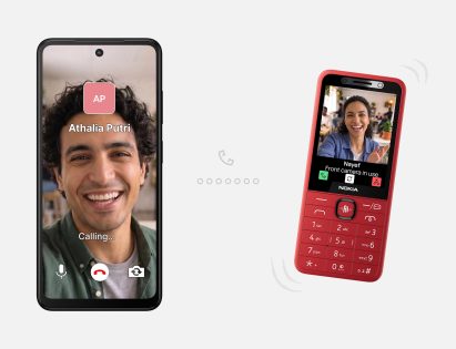 Video call on Nokia 215 4G 2nd Edition