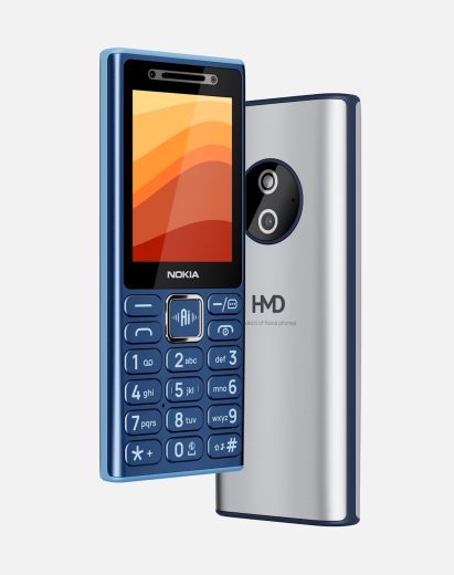 Nokia 210 phone front and back