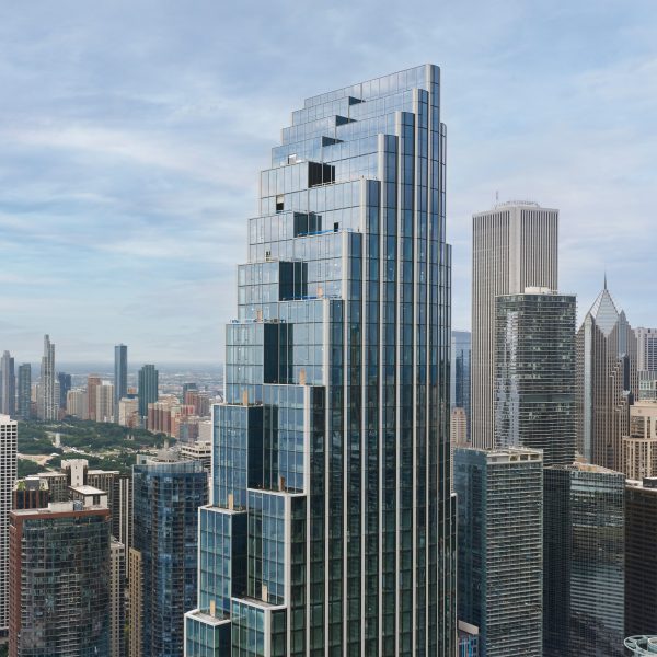 North Tower by SOM