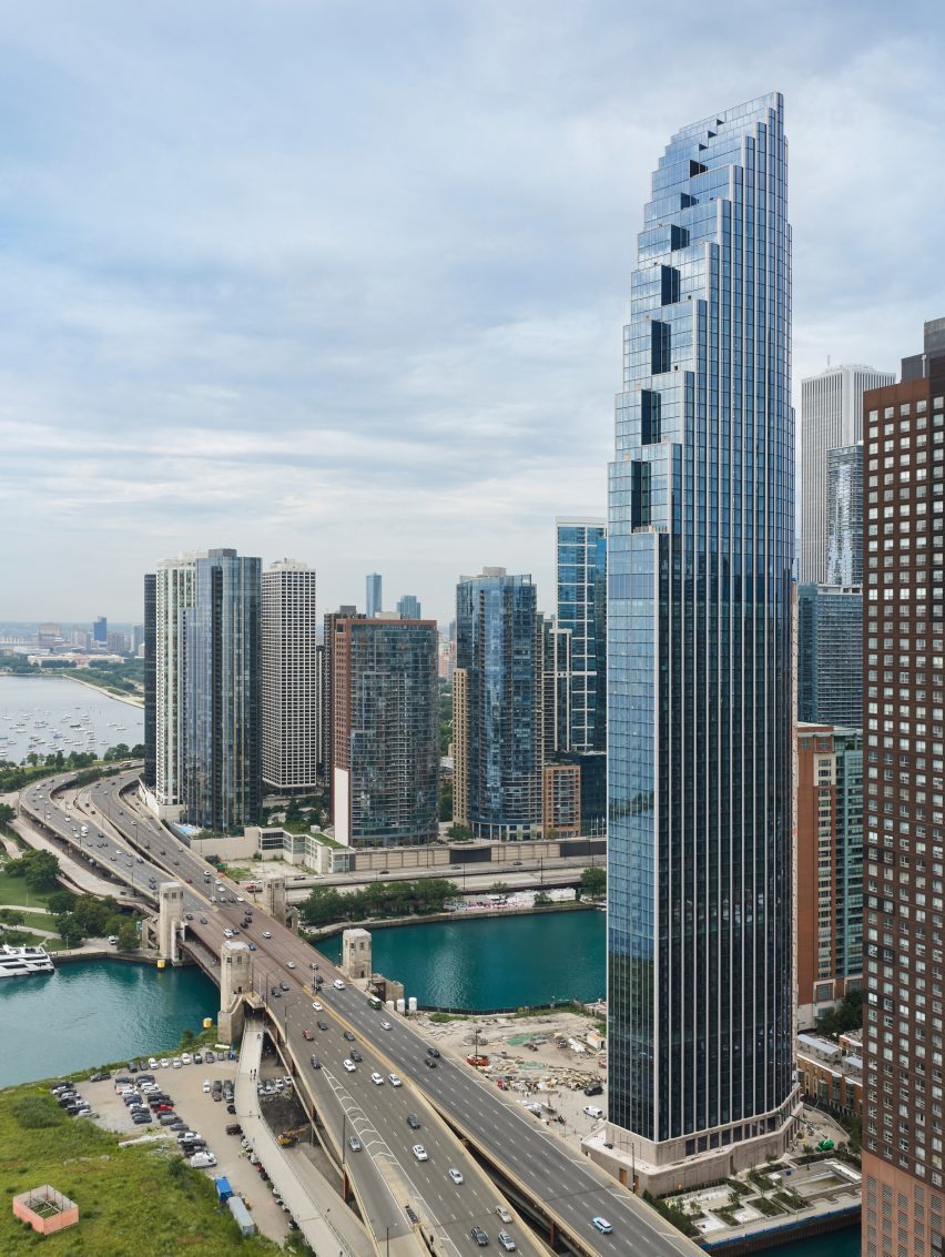 North Tower by SOM