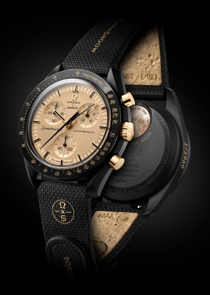 Image of the Swatch x Omega MoonSwatch