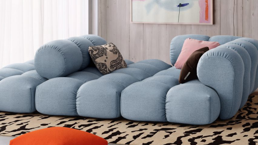 Sander seating island