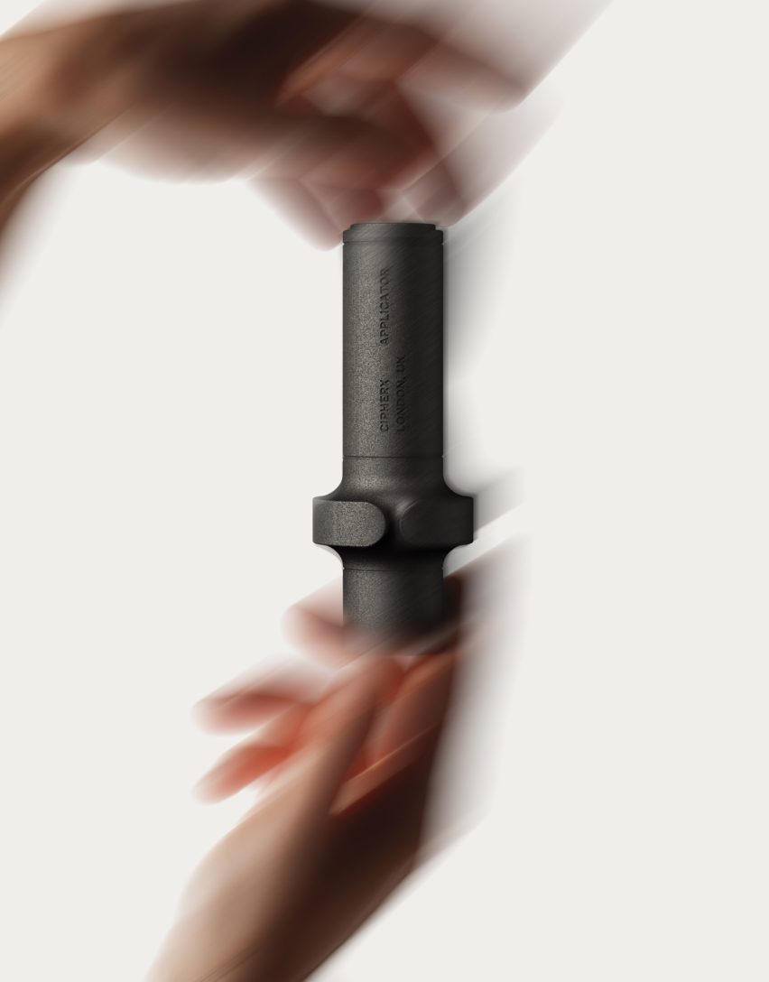CipherX launches world's first painless tattoo