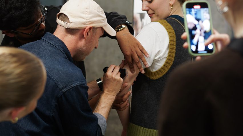 CipherX launches world's first painless tattoo