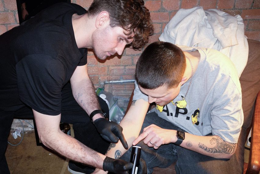 CipherX launches world's first painless tattoo