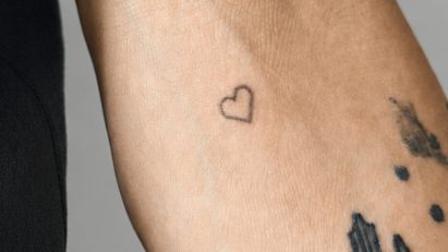 Painfree tattoo