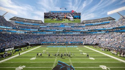 HOK design for Panthers stadium renovation