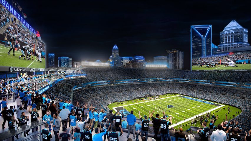 HOK design for Panthers stadium renovation