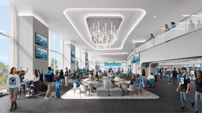 HOK design for Panthers stadium renovation