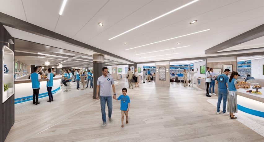HOK design for Panthers stadium renovation