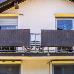 Plug-in solar panels