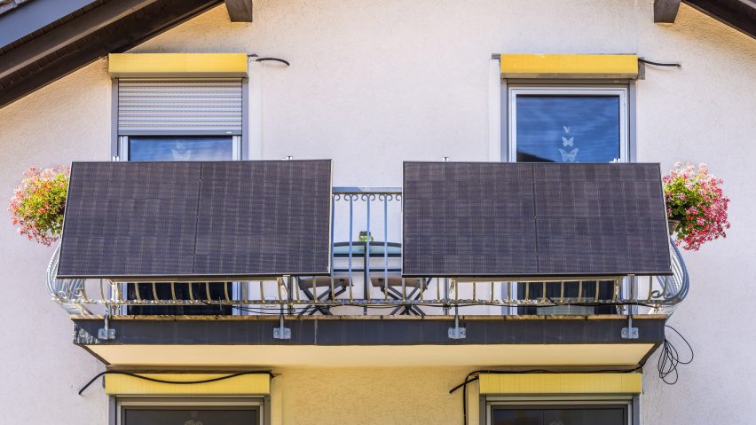 Plug-in solar panels