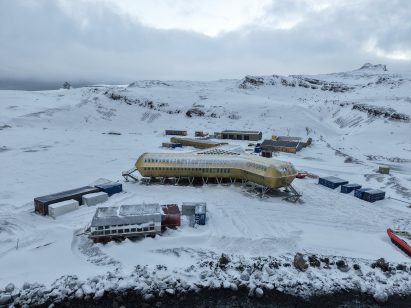 Polish Antartica Research Station 