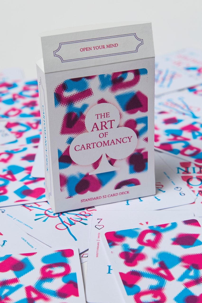 The art of cartomancy by Chloe Kenvin