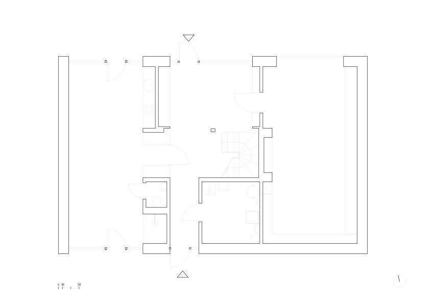 RDH by Cechvala Architects Slovakia ground floor plans