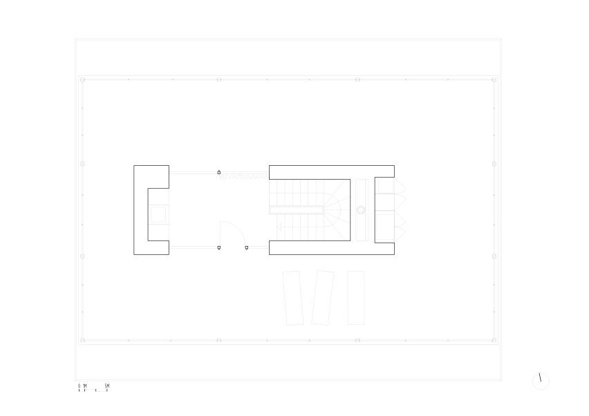 RDH by Cechvala Architects Slovakia second floor plans