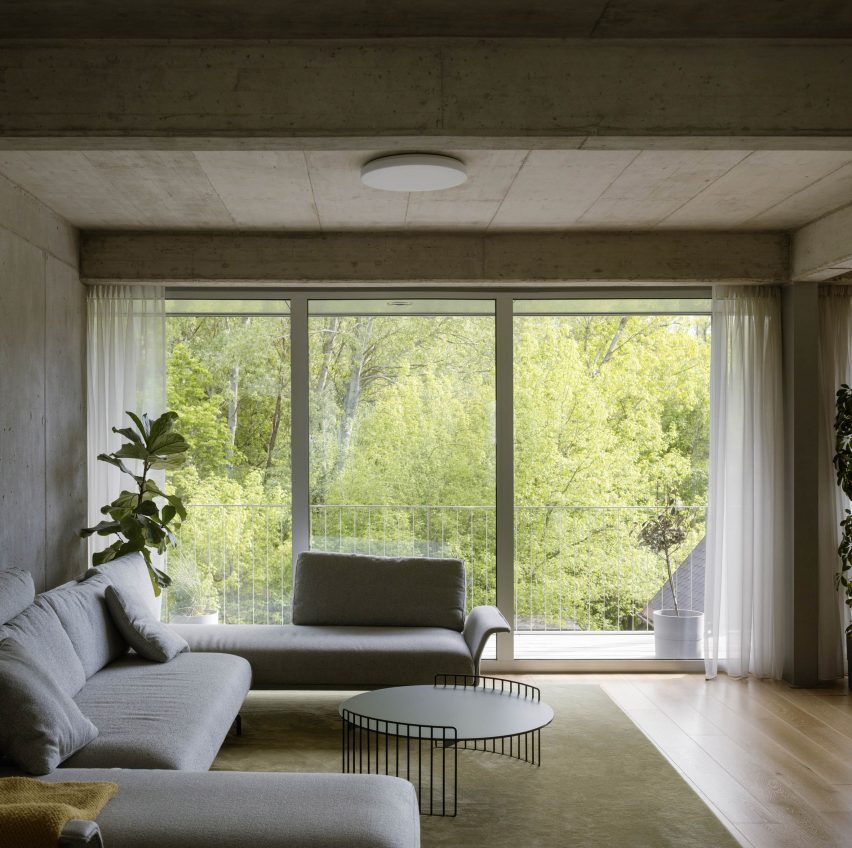 RDH by Cechvala Architects Slovakia living room
