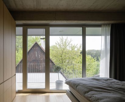 RDH by Cechvala Architects Slovakia bedroom