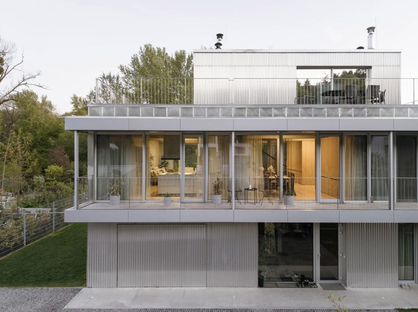 RDH by Cechvala Architects Slovakia exterior