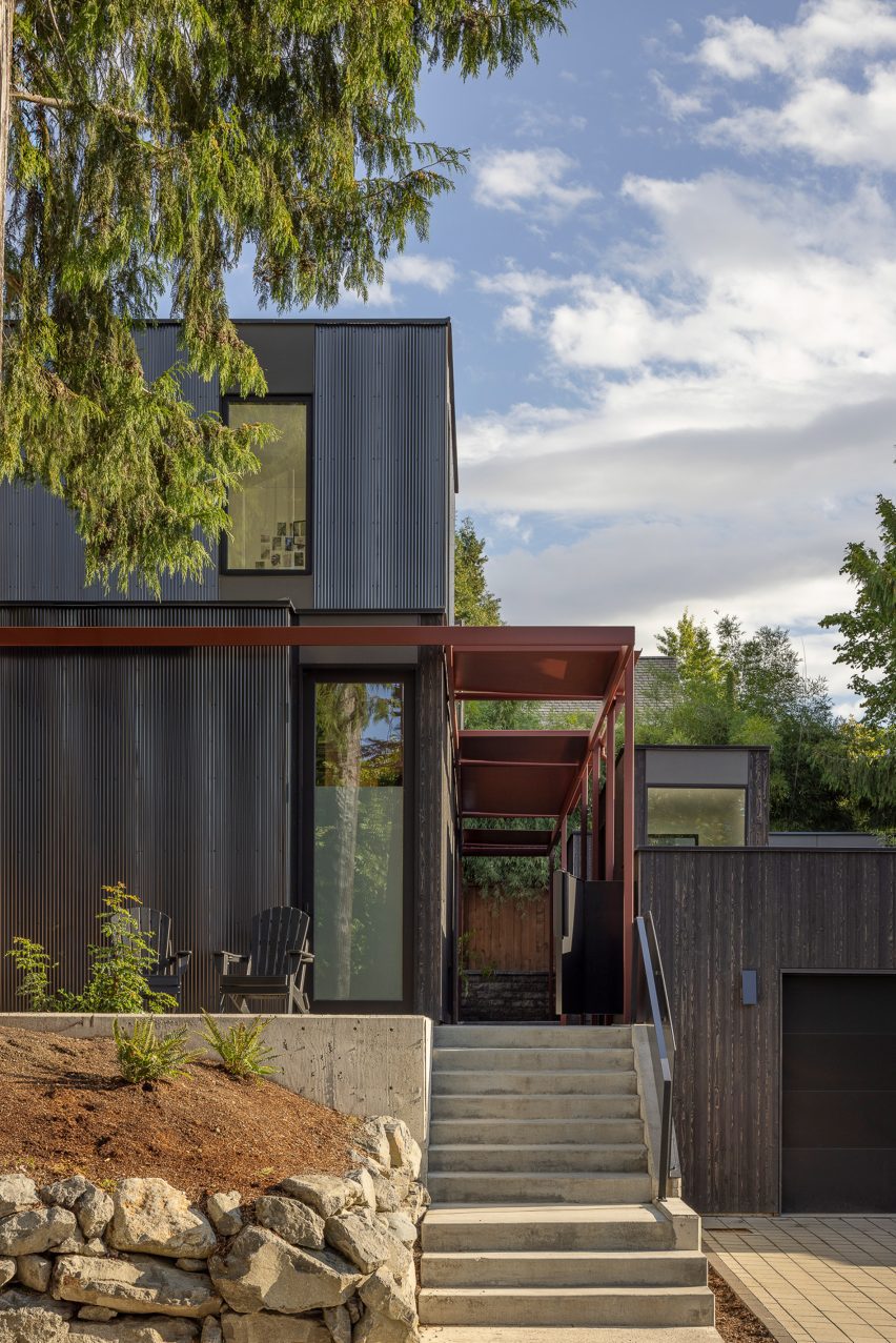Rerucha Studio Park House Seattle