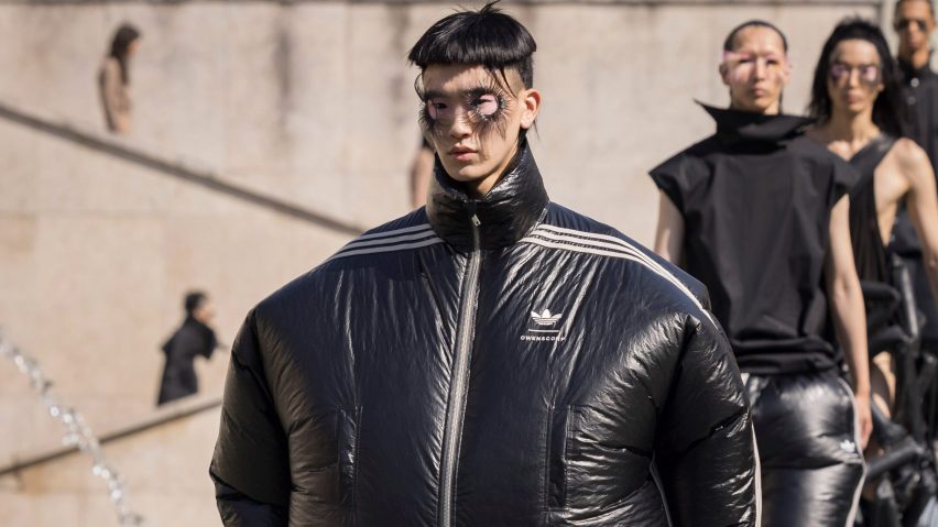 Rick Owens created air-conditioned tracksuits