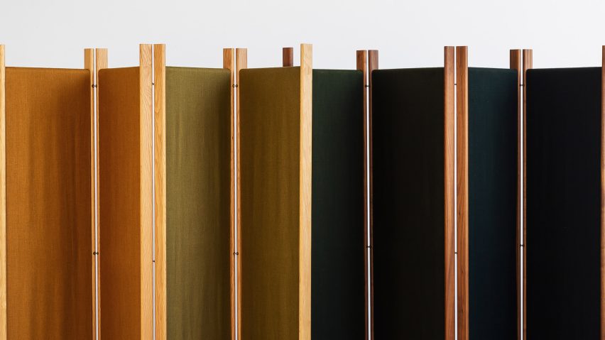 Contemporary Room Dividing Screens by Fold Studio