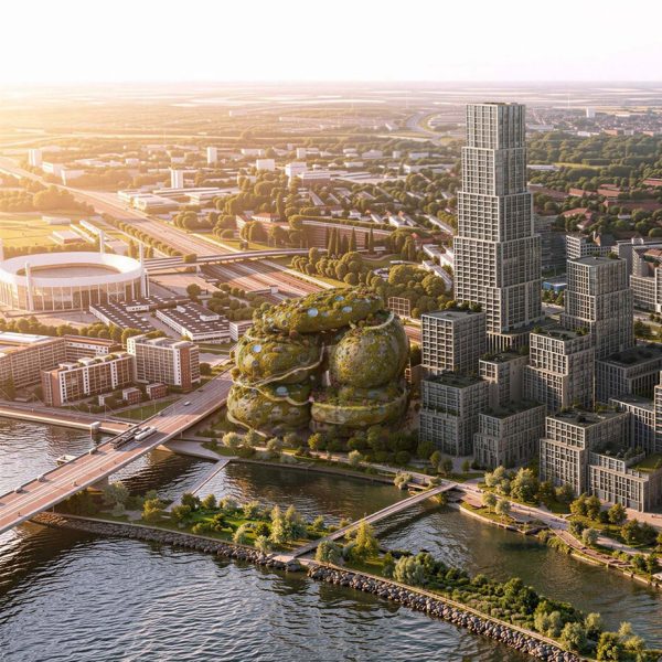 MVRDV wins competition for "new world wonder" in the Netherlands comments update