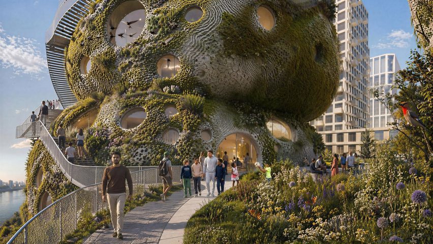 MVRDV wins competition for "new world wonder" in the Netherlands comments update