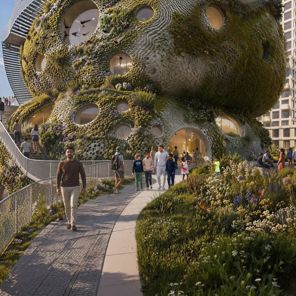 MVRDV wins competition for "new world wonder" in the Netherlands dezeen debate