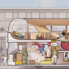 Playdeck design by RUA Studio for the Davidson Prize