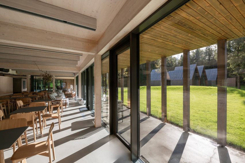 Sanctum nature retreat by Arches