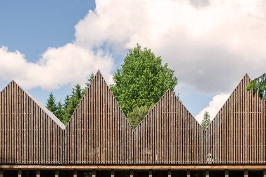Sanctum nature retreat by Arches