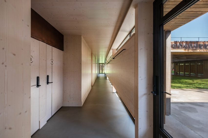 Sanctum nature retreat by Arches