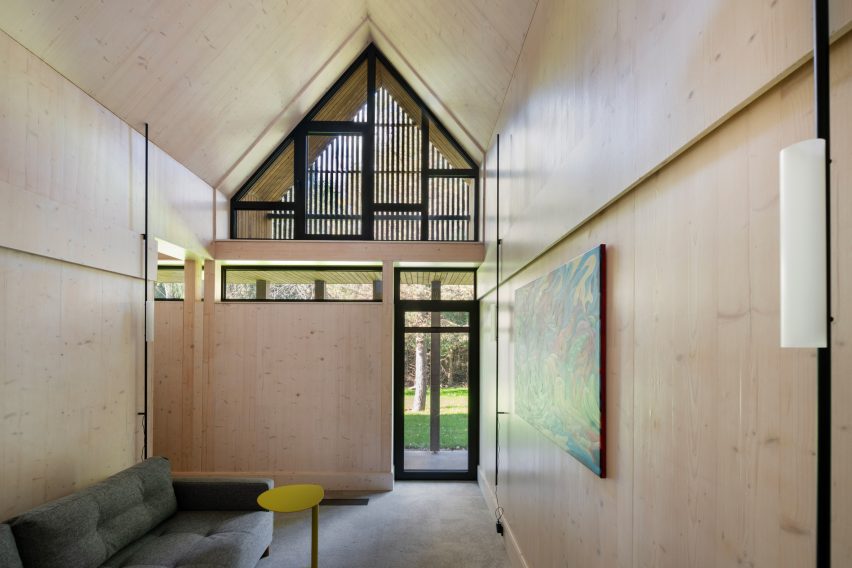 Sanctum nature retreat by Arches