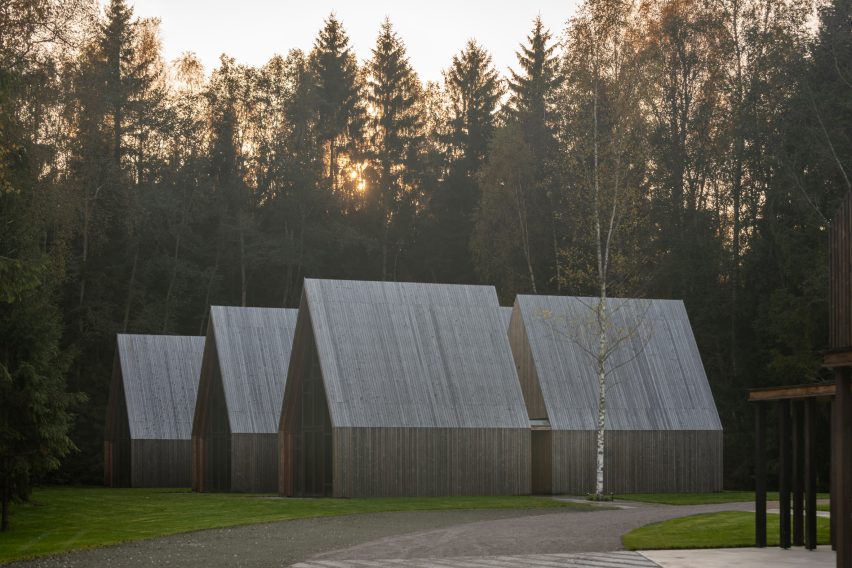 Sanctum nature retreat by Arches