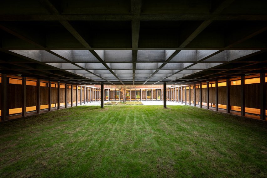 Sanctum nature retreat by Arches