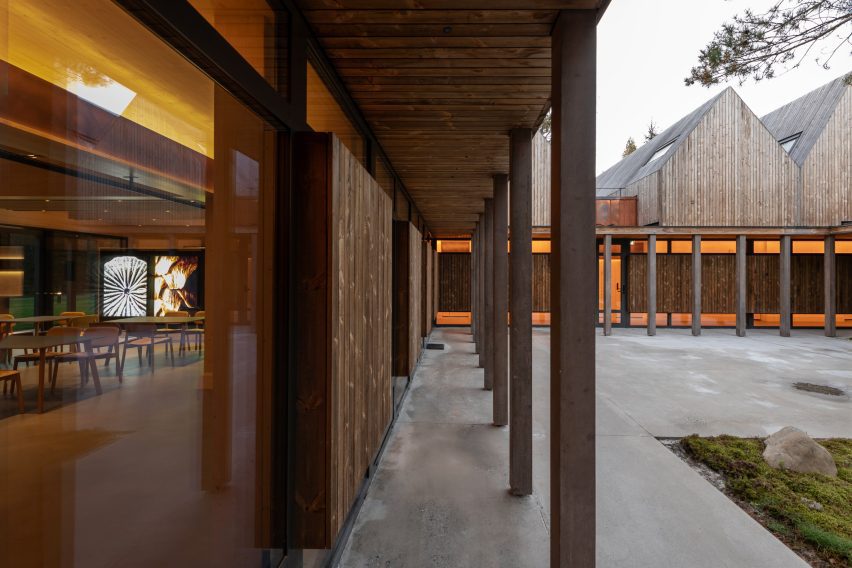 Sanctum nature retreat by Arches