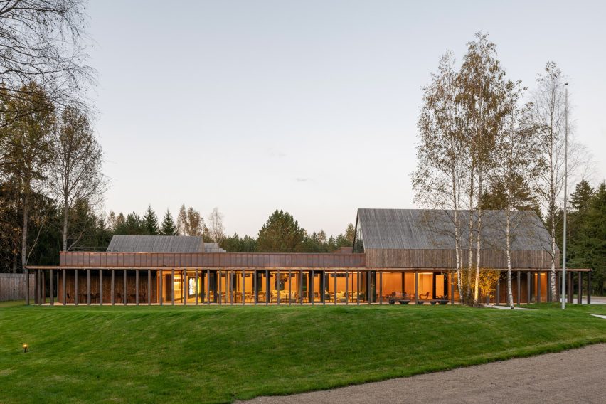 Sanctum nature retreat by Arches