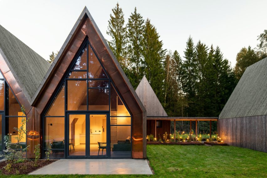 Sanctum nature retreat by Arches