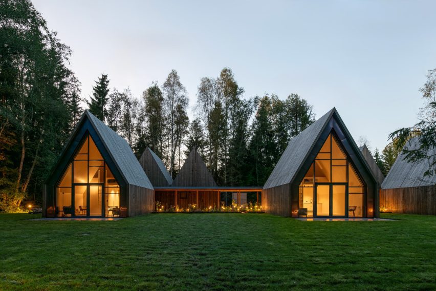 Sanctum nature retreat by Arches
